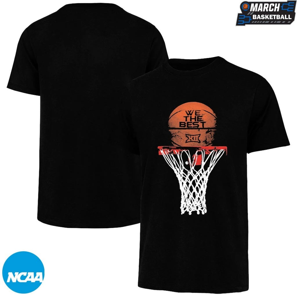 We The Best Big 12 XII Basketball T-shirts