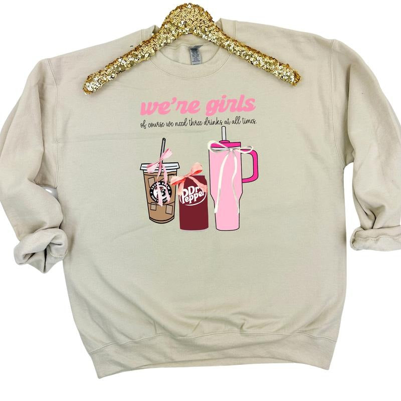 We're Girls Sweatshirt 'NLB' T-Shirts, Hoodie | HypeCrazeTee.com