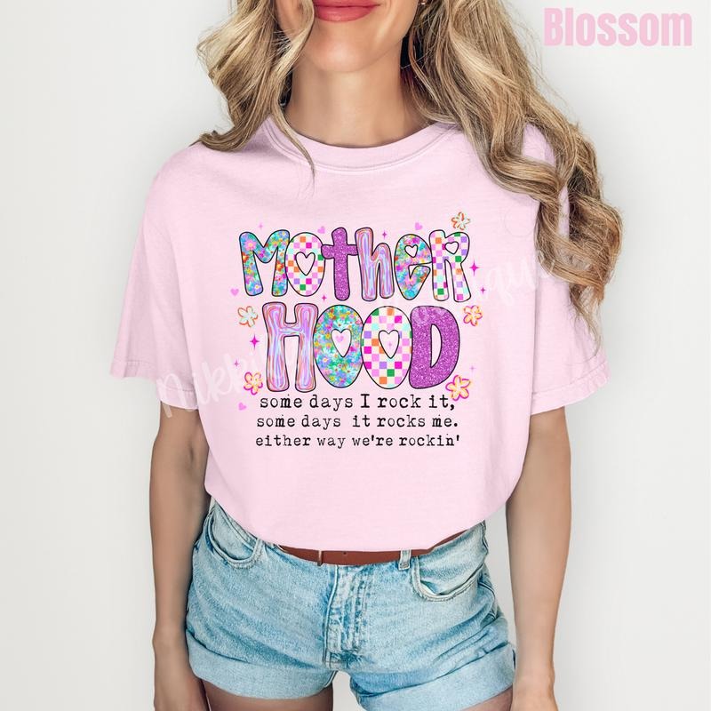 We're Rockin Mother Hood Comfort Colors T-Shirt 'NLB' Hoodie, Sweatshirt | HypeCrazeTee.com