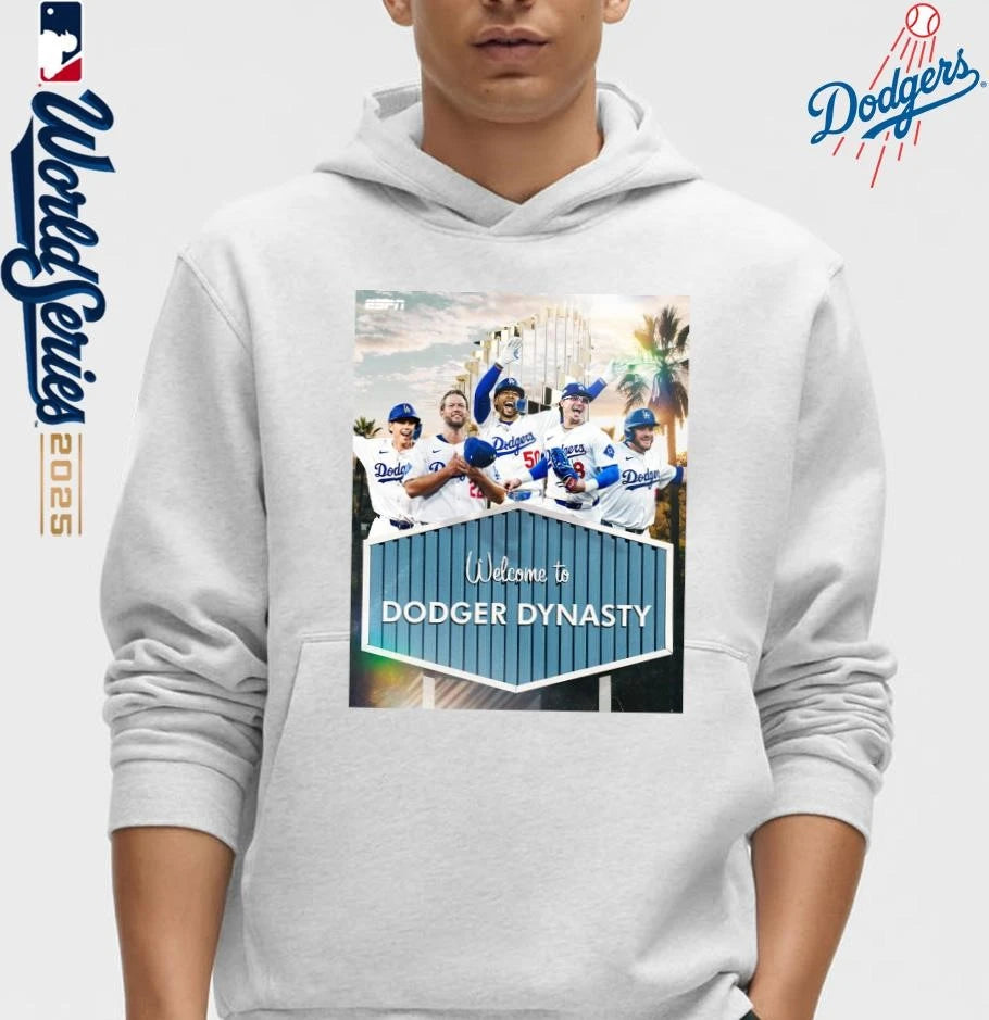 Wecome To Dodger Dynasty 2025 T-Shirt