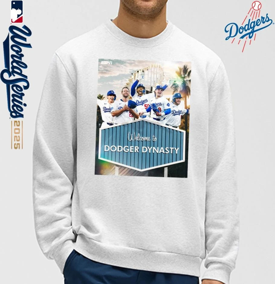 Wecome To Dodger Dynasty 2025 T-Shirt