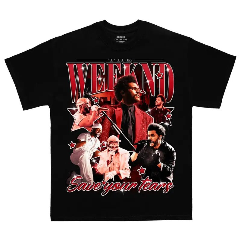 Week.nd T-Shirt 90s Vintage Graphic Tee Rap Hip Hop Y2k Merch Men Women Menswear Hoodie, Sweatshirt | HypeCrazeTee.com