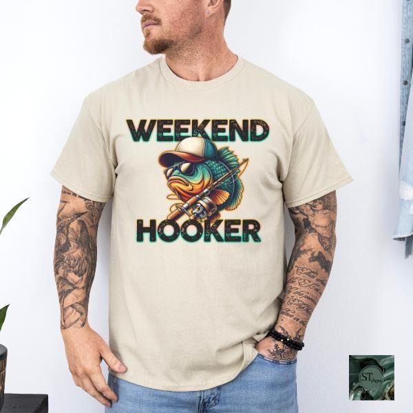 Weekend Hooker Dad Men's Shirt for Fathers Day Unisex Fit Hoodie, Sweatshirt | HypeCrazeTee.com