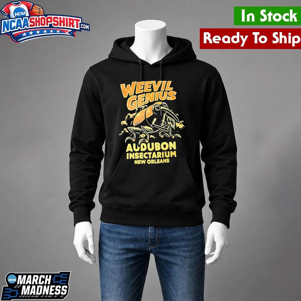Weevil Genius Audubon Insectarium New Orleans Shirt