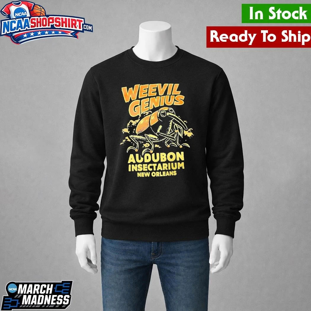 Weevil Genius Audubon Insectarium New Orleans Shirt