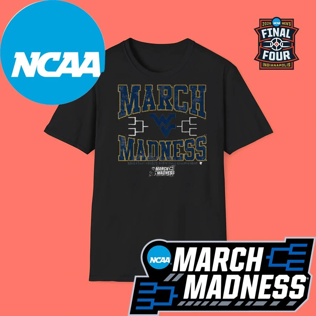 West Virginia Mountaineers WBB 2026 NCAA Women’s Basketball Championship March Madness Logo Shirt