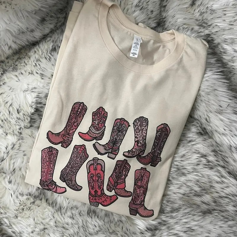 Western Boots T-Shirts, Hoodie, Sweatshirt