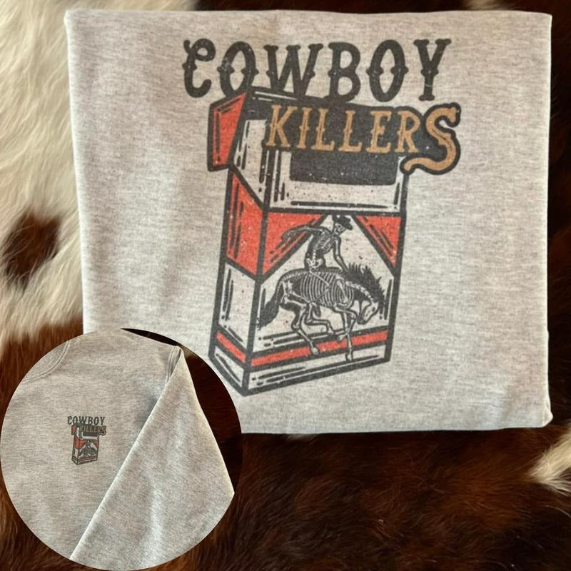 Western Cowboy Kllers Sweatshirt, Western clothing Sweatshirt, Country shirt, westernn tops, western outfits women Hoodie