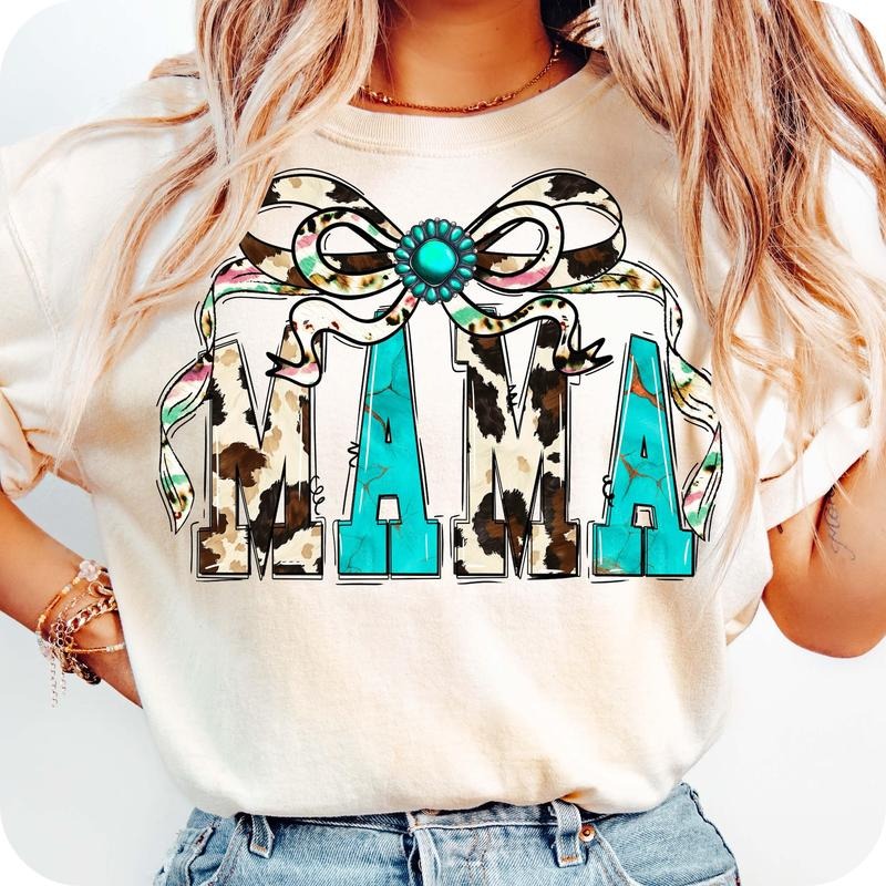 Western Mama T-Shirt, Coquette Mama T-Shirt, Howdy Mama Coquette, Western T-Shirt, Mama T-Shirt, Western Mama T-Shirt,...