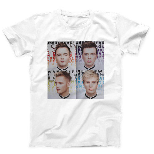 Westlife Tour Man's T-Shirt Tee