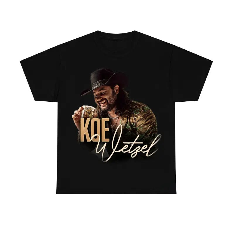 Wetzell Country Music Koe Shirt, Tour 2025 Tee, Fans Shirt1 Hoodie, Sweatshirt | HypeCrazeTee.com