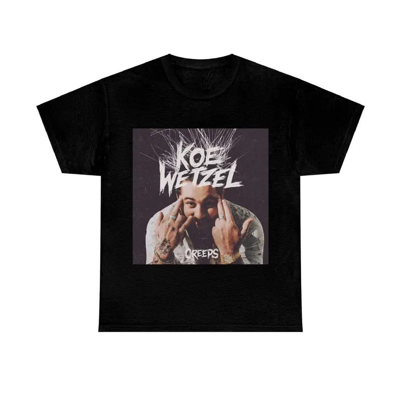Wetzell Shirt, Creeps Country Music Concert T Shirt Hoodie, Sweatshirt | HypeCrazeTee.com
