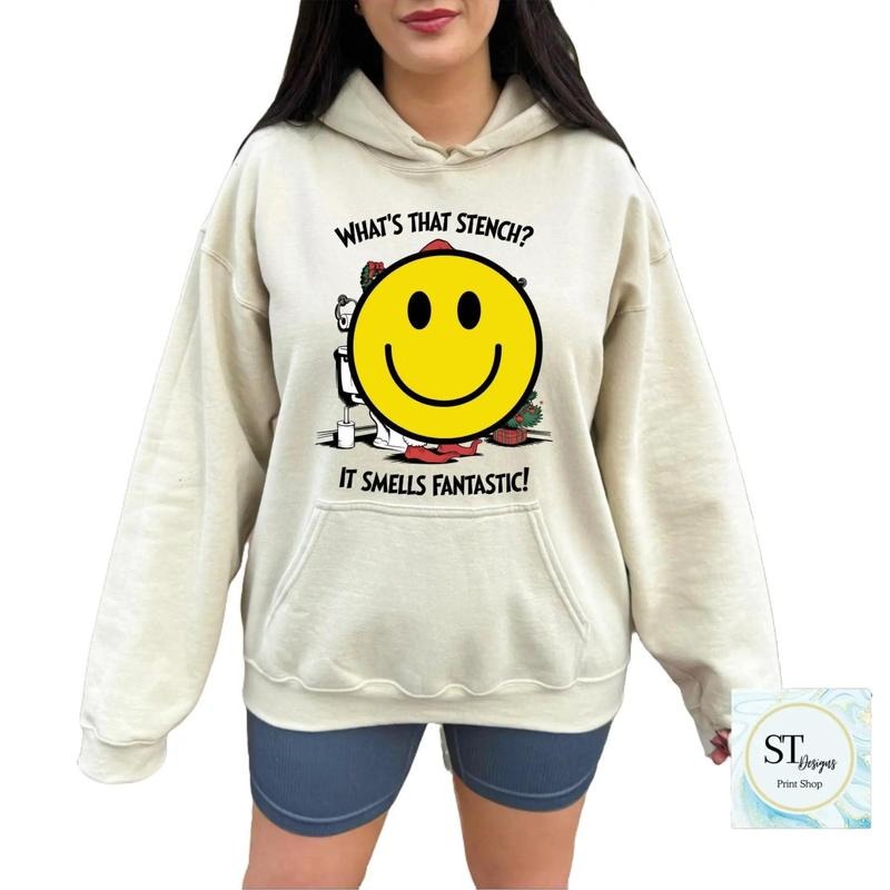 What is That Stench Sarcastic Funny T-Shirt & Sweatshirt Options Hoodie | HypeCrazeTee.com