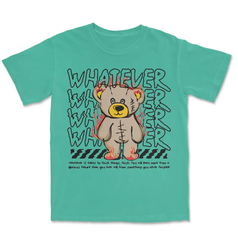 Whatever it takes graphic Tee - Streetwear T shirt - Oversized T shirt Fabric Menswear Hoodie, Sweatshirt | HypeCrazeTee.com