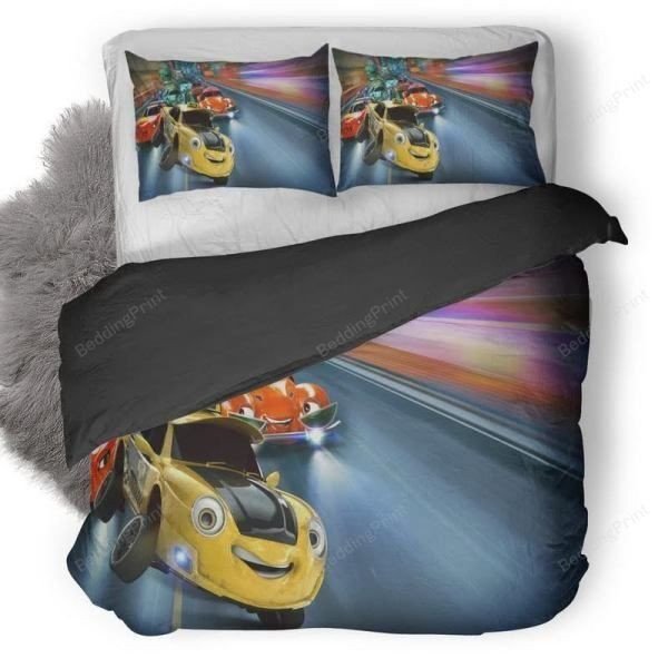 Wheely Car Racing Duvet Cover Bedding Sets