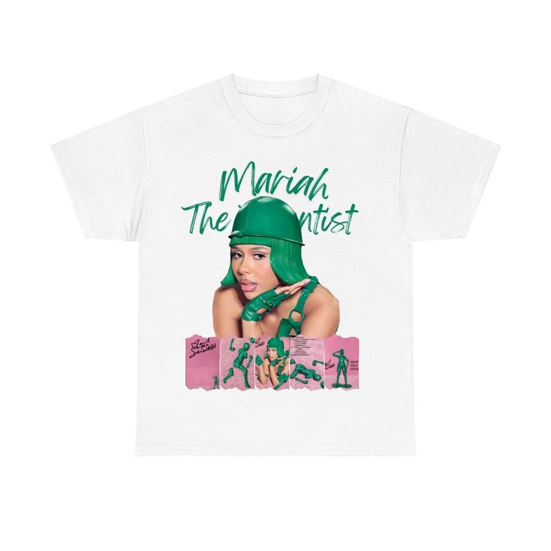 White HEARTS SOLD SEPARATELY Tee Mariah Scientist Shirt Hoodie, Sweatshirt | HypeCrazeTee.com