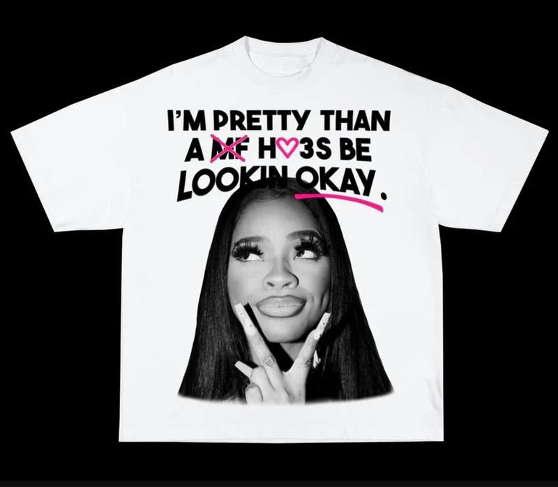 White JT Okay T-Shirt Hoodie, Sweatshirt | HypeCrazeTee.com