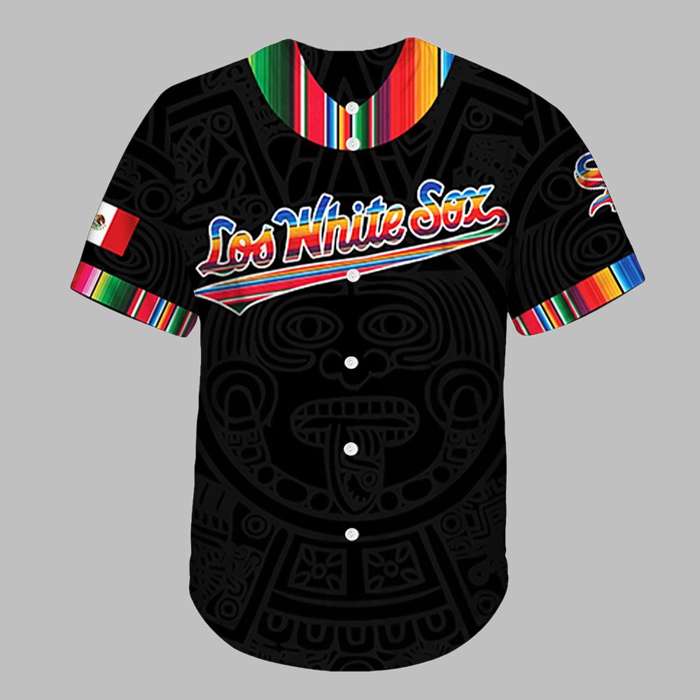 White Sox Mexican Heritage Night 2025 Jersey - Grishko.com