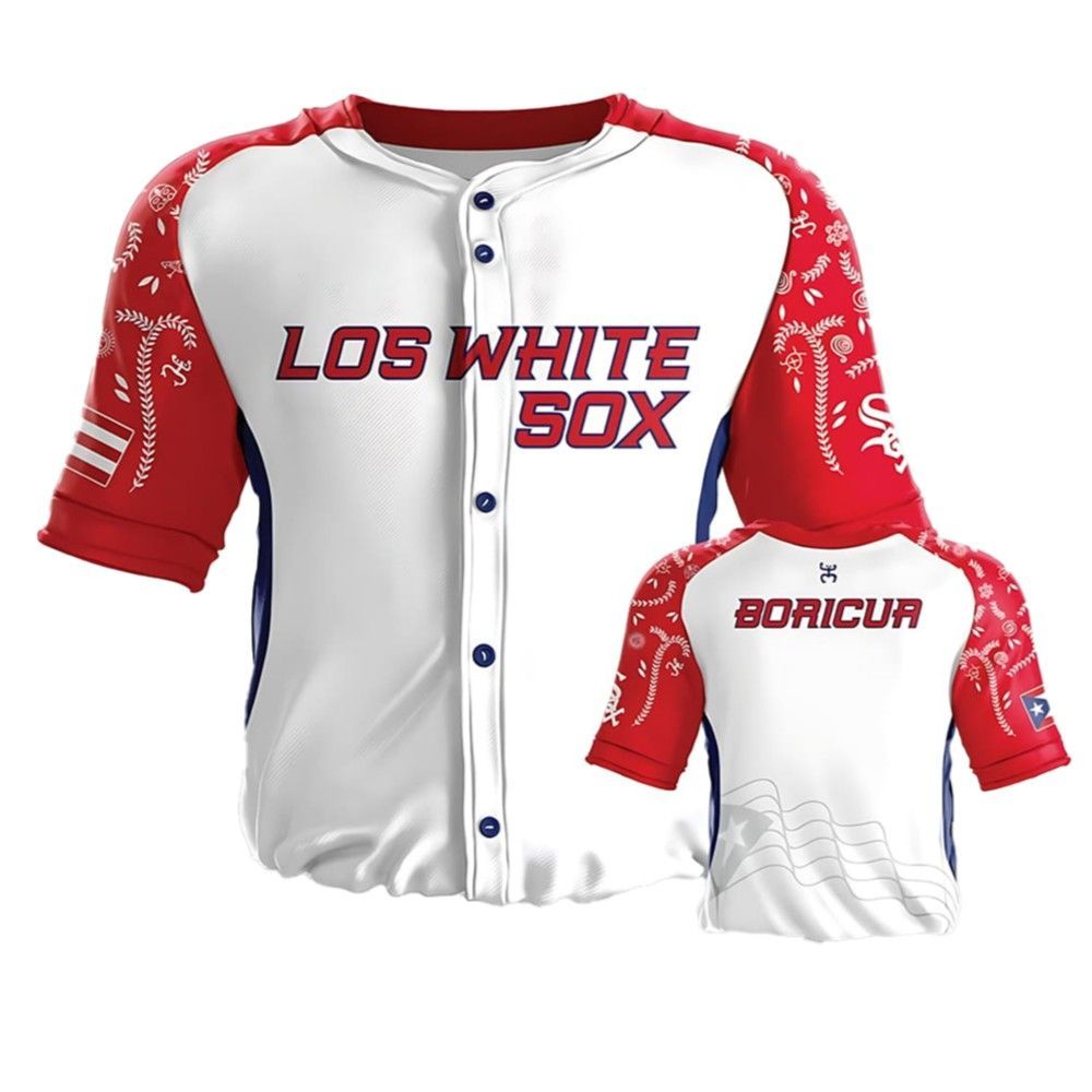 White Sox Puerto Rican Jersey Giveaway 2025 - Grishko.com
