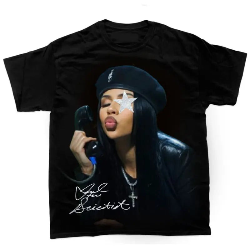 White Star Cute Mariahh Scientist Shirt, Gift Fans Tee Hoodie, Sweatshirt | HypeCrazeTee.com