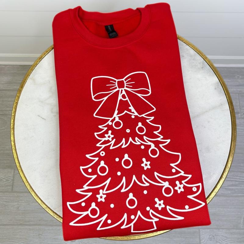 White Tree PUFF Sweatshirt T-Shirts, Hoodie | HypeCrazeTee.com