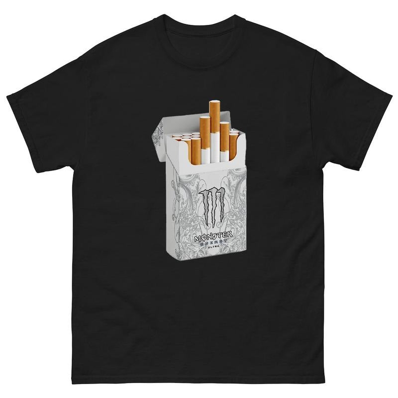 White monster smoking shirt, Fun summer t-shirts, funny summer t-shirts Hoodie, Sweatshirt | HypeCrazeTee.com