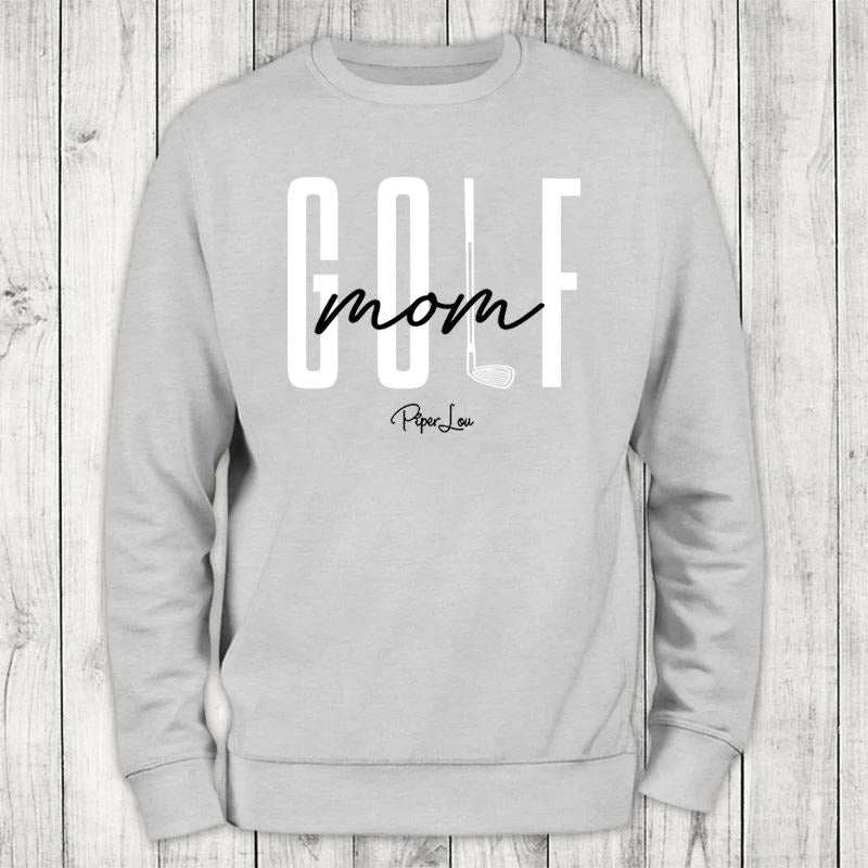 Golf Mom Club Sweatshirt, Proudly Printed In The USA, Sweatshirt Gray / White, #sassy #cute #colorprint T-Shirts, Hoodie
