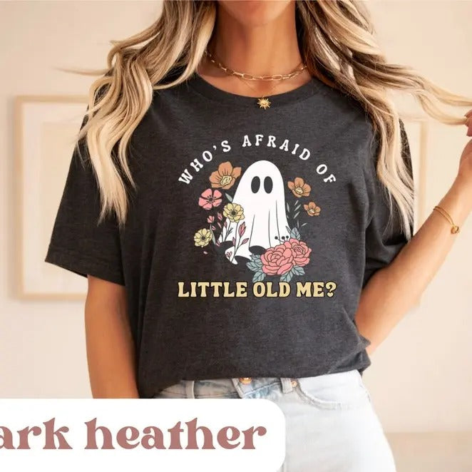 Who's Afraid Of Little Old Me Shirt, TTPD Shirt, Svvift Ghost Shirt, TTPD Funny Shirt, Svvifft Spooky Shirt,  Shirt...