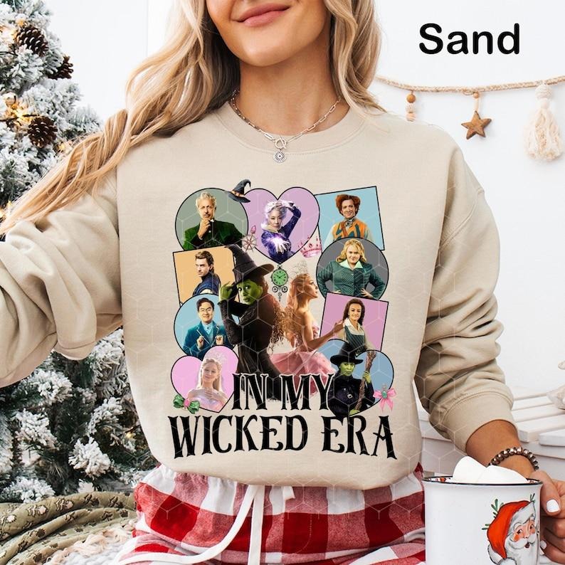 Wicked Change for Good Sweatshirt, Perfect for Theater Enthusiasts T-Shirts, Hoodie | HypeCrazeTee.com