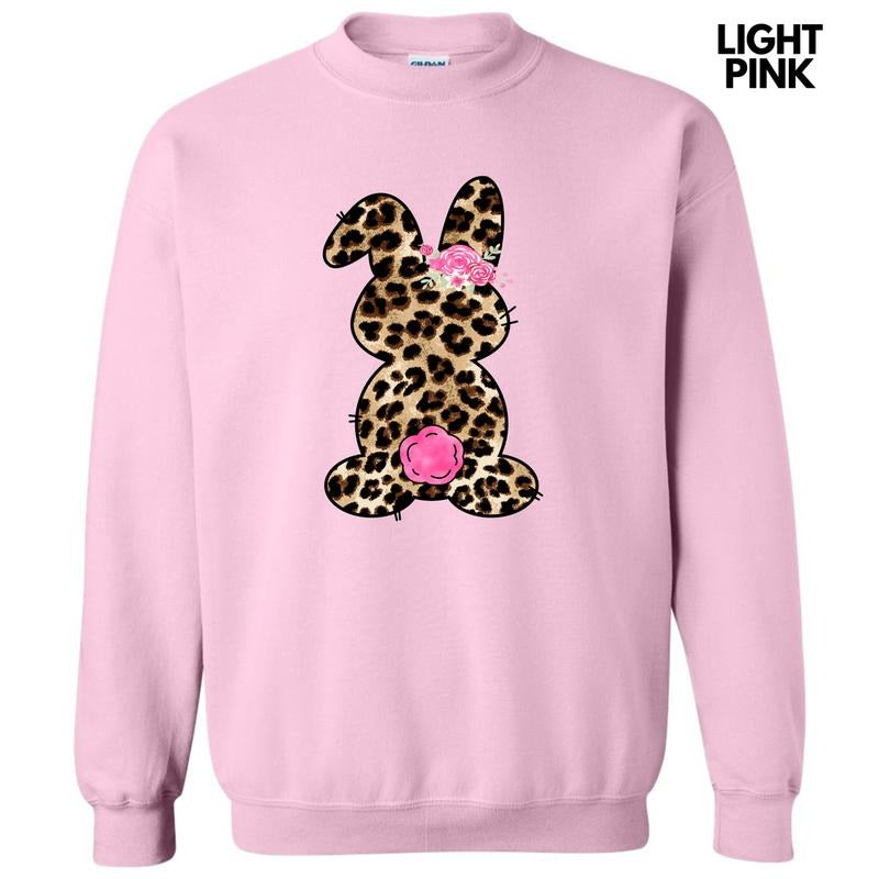 Wild Floral Bunny Sweatshirt 'NLB' T-Shirts, Hoodie | HypeCrazeTee.com