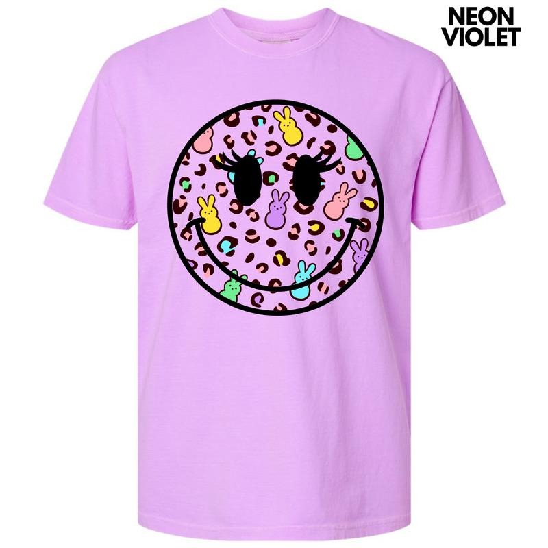 Wild Peeps Happy Face Comfort Colors T-Shirt 'NLB' Hoodie, Sweatshirt | HypeCrazeTee.com