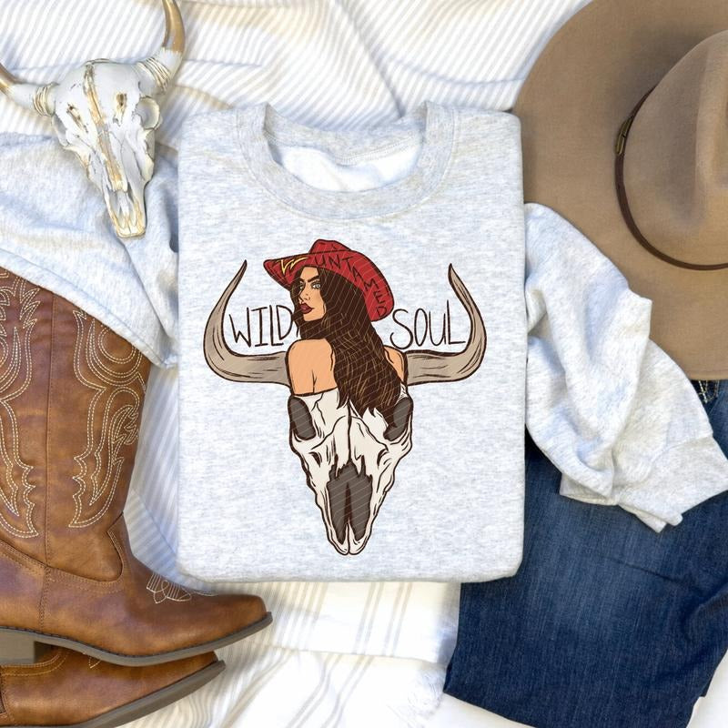 Wild Soul DTF Transfers - THIS IS NOT A SHIRT Hoodie, Sweatshirt | HypeCrazeTee.com