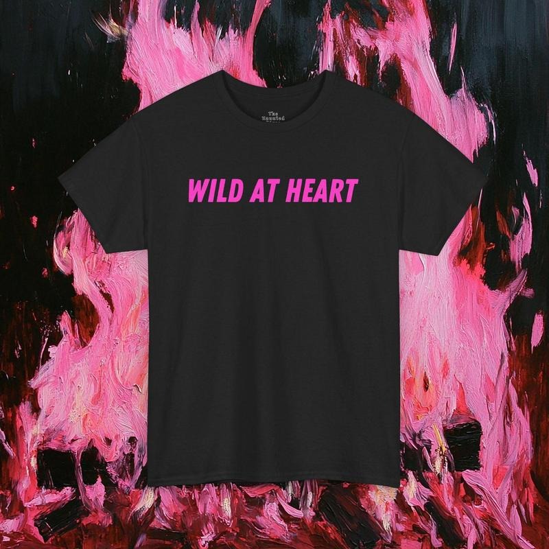 Wild at Heart Shirt, Cult Film Fan Gift, Retro Movie Lover Top   Analyze listing Hoodie, Sweatshirt | HypeCrazeTee.com