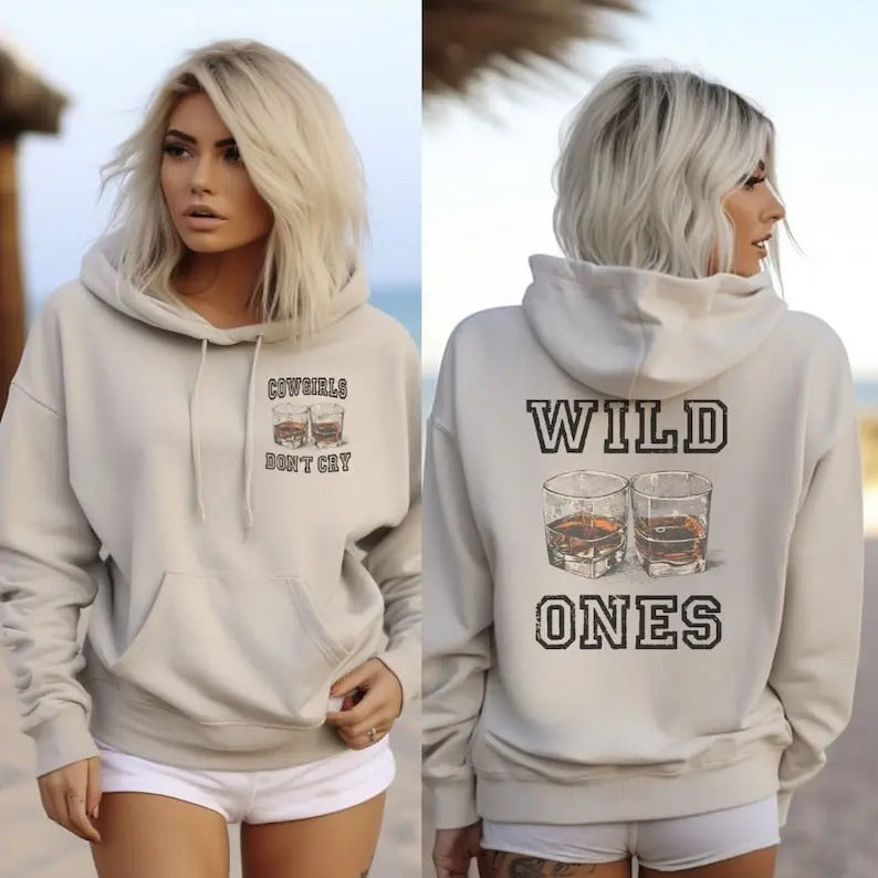 Wild ones hoodie, country music 2 sides  Hoodie and Sweater; T-shirt Cotton Menswear Sweatshirt | HypeCrazeTee.com