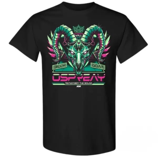 Will Ospreay Remember Soun Billy Goat AEW Shirt American Professional Wrestler Fan Crew Neck T-Shirts, Hoodie, Sweatshirt