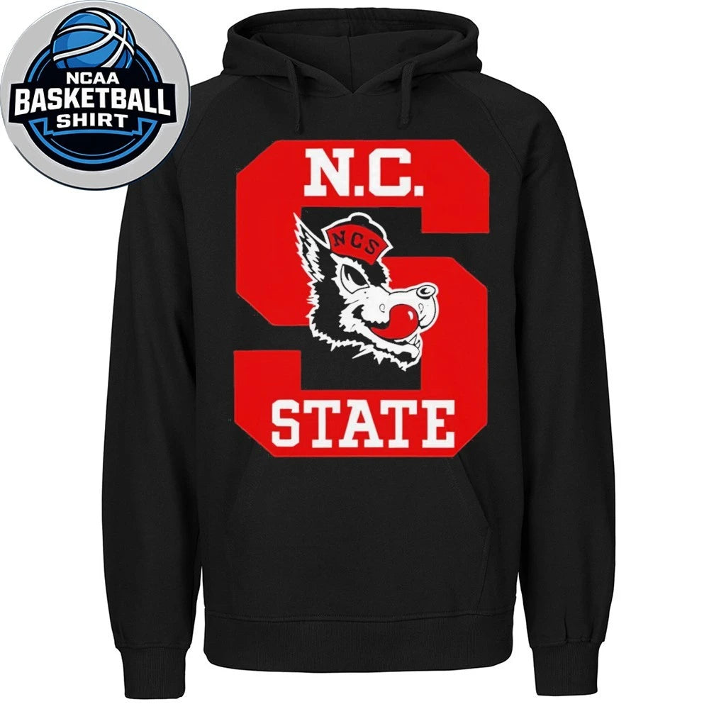 Will Wade Slobbering Wolf Nc State Logo Shirt