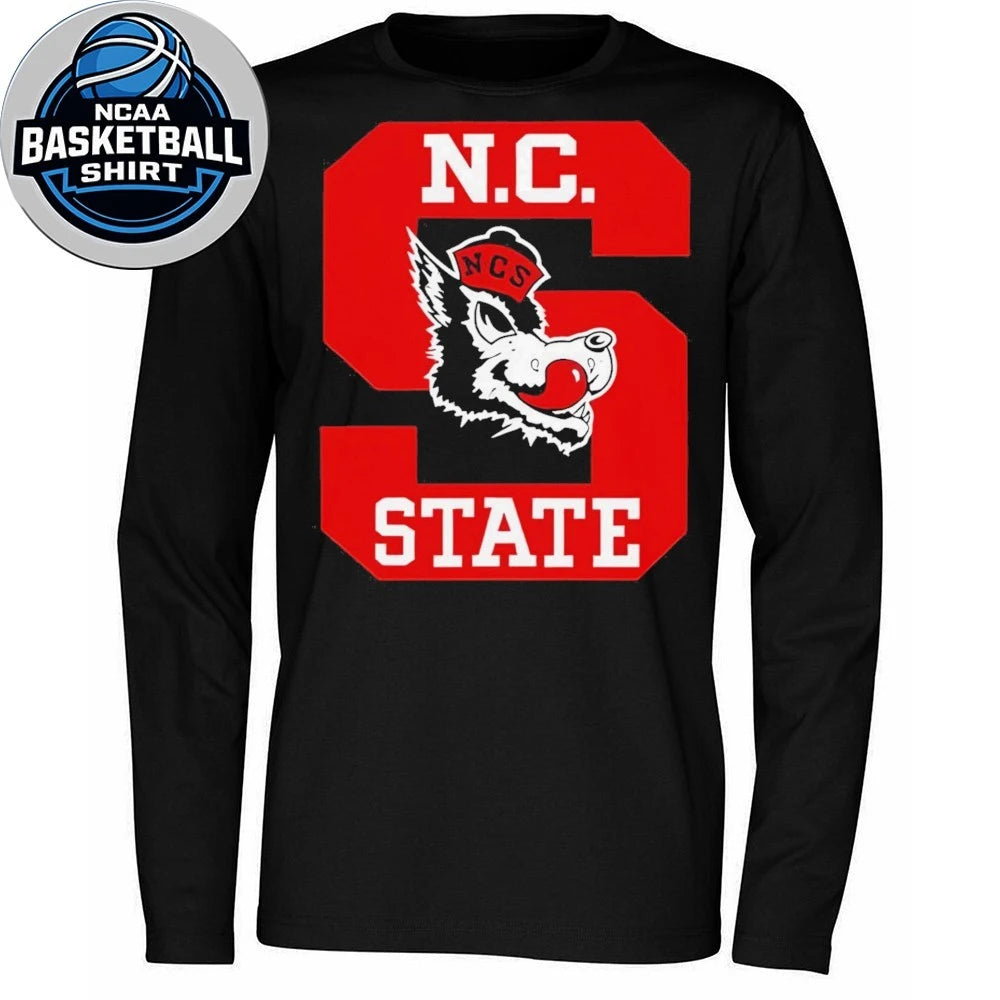 Will Wade Slobbering Wolf Nc State Logo Shirt