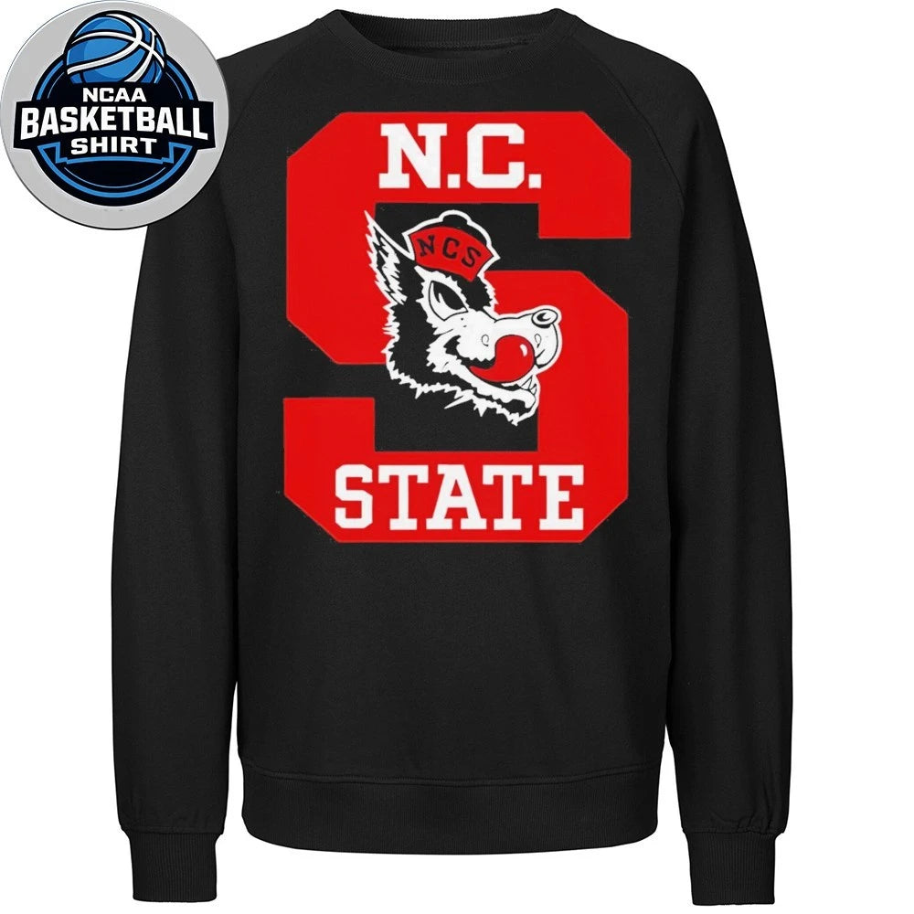 Will Wade Slobbering Wolf Nc State Logo Shirt