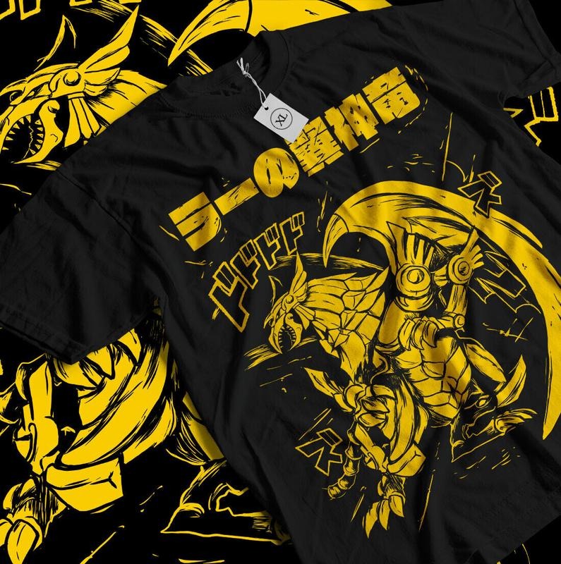 Winged Dragon Of Ra T-Shirt S-4XL Yu Gi Oh Anime Legend Dragon Yami Marik Gift Shirt Hoodie, Sweatshirt | HypeCrazeTee.com