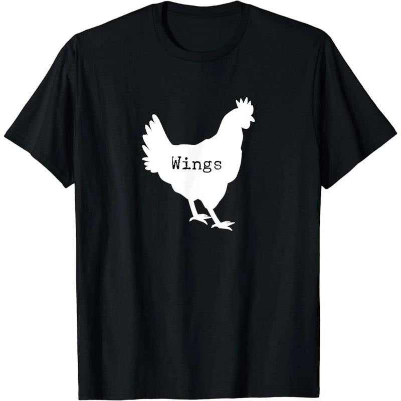Wingin' It: Cluckin' Funny Chicken Wing Lover Graphic T-Shirt Hoodie, Sweatshirt | HypeCrazeTee.com