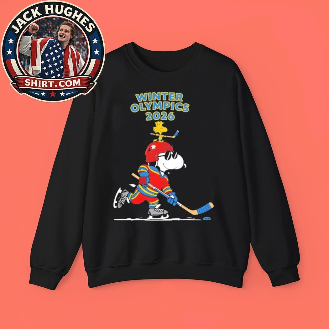 Winter Olympics 2026 Hockey Fan New T-Shirt