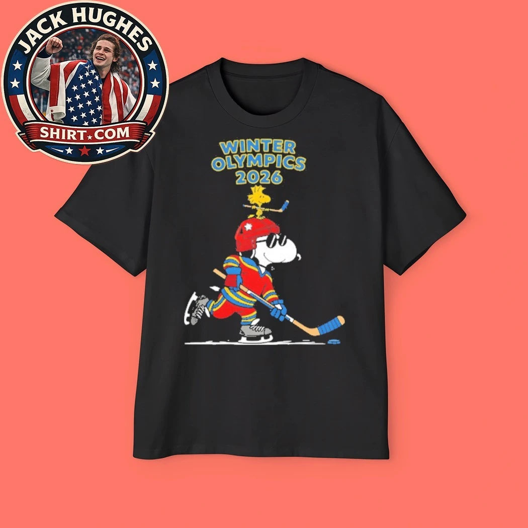 Winter Olympics 2026 Hockey Fan New T-Shirt