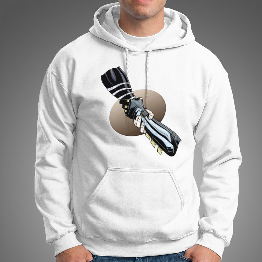 Winter Soldier and Falcon Shaking Hands shirt