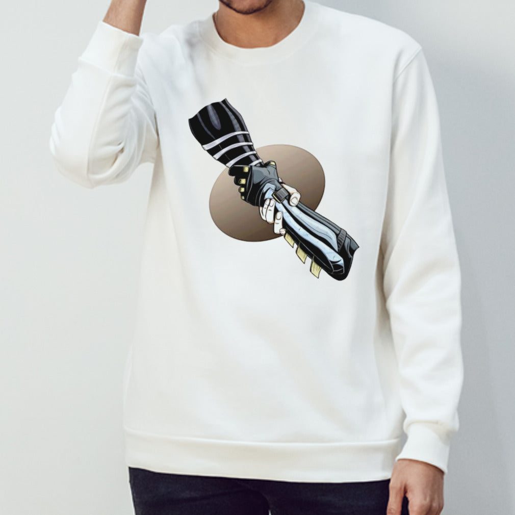 Winter Soldier and Falcon Shaking Hands shirt