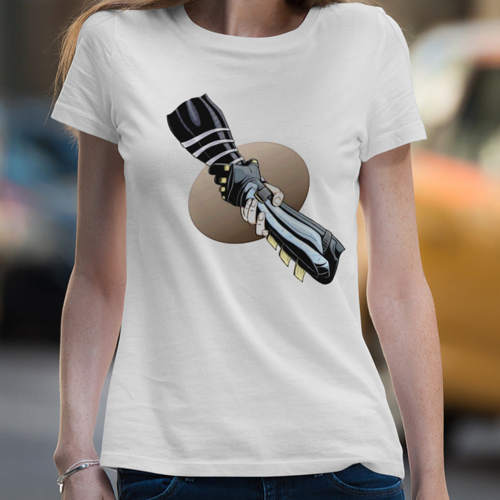 Winter Soldier and Falcon Shaking Hands shirt