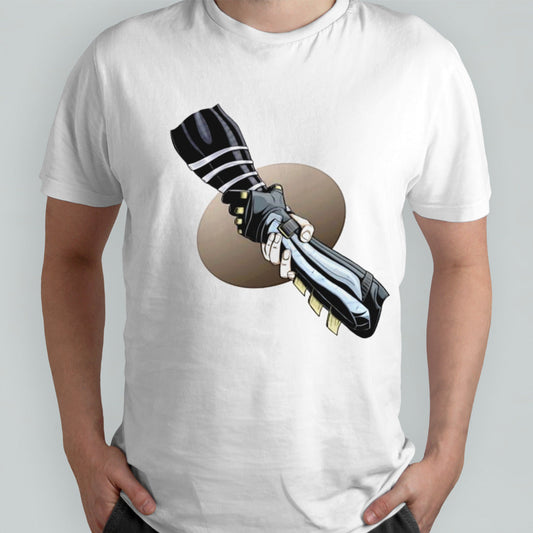 Winter Soldier and Falcon Shaking Hands shirt
