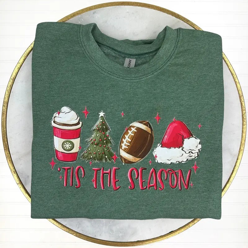 Winter Tis The Season Sweatshirt T-Shirts, Hoodie | HypeCrazeTee.com