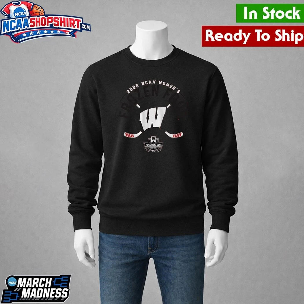 Wisconsin Women’s Hockey 2026 Frozen Four Shirt