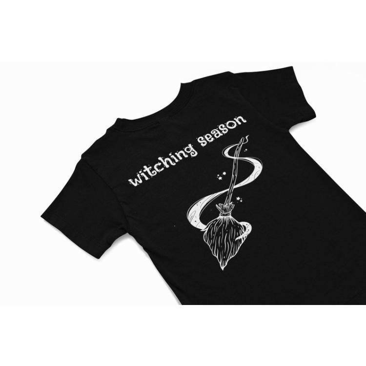 Witching season T-Shirt, Halloween party t shirt, Wiccan T shirt, Witchy t shirts, Halloween custom t shirt, witches...