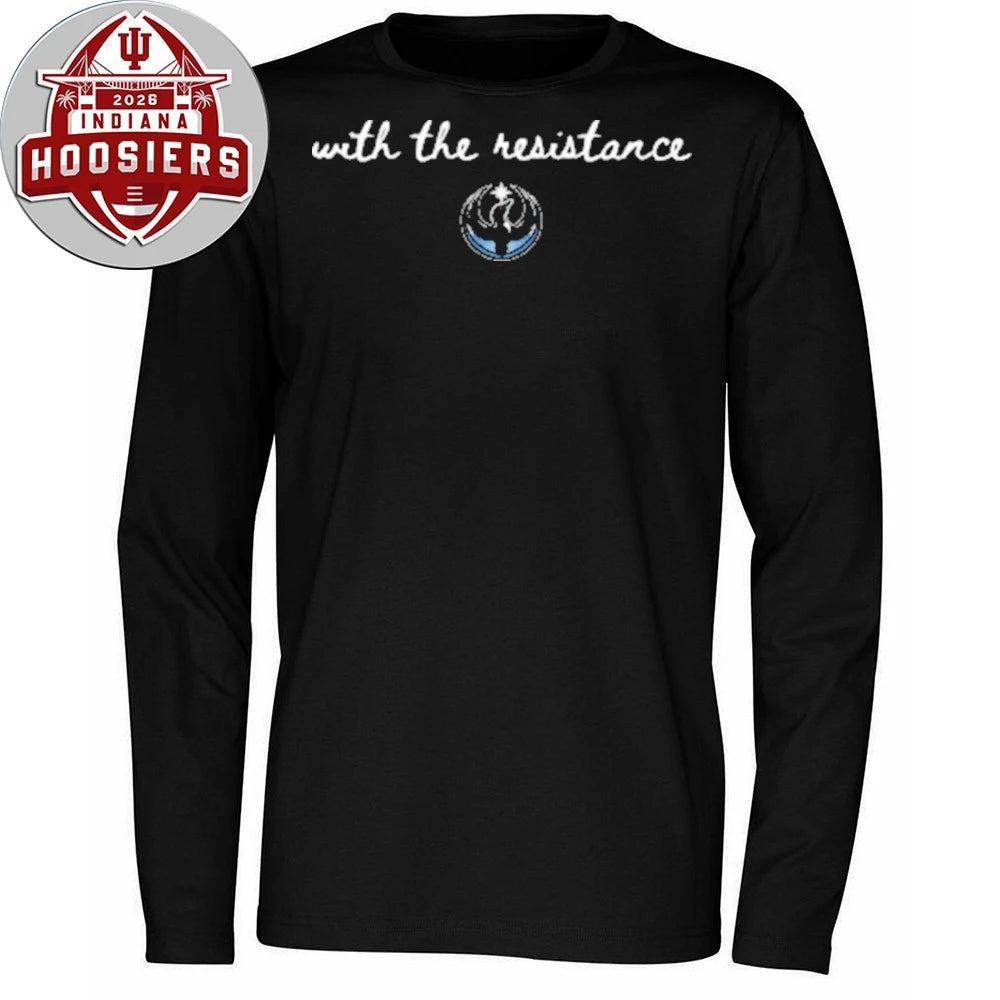 With the Resistance, MN Rebellion ICE Out of MN T-Shirt